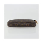Pochette Louis Vuitton Pochette Accessoires Nm Toile - Marron