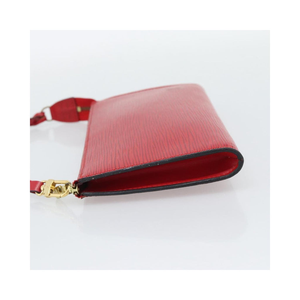 Pochette Louis Vuitton Pochette Accessoires Medium Cuir - Rouge