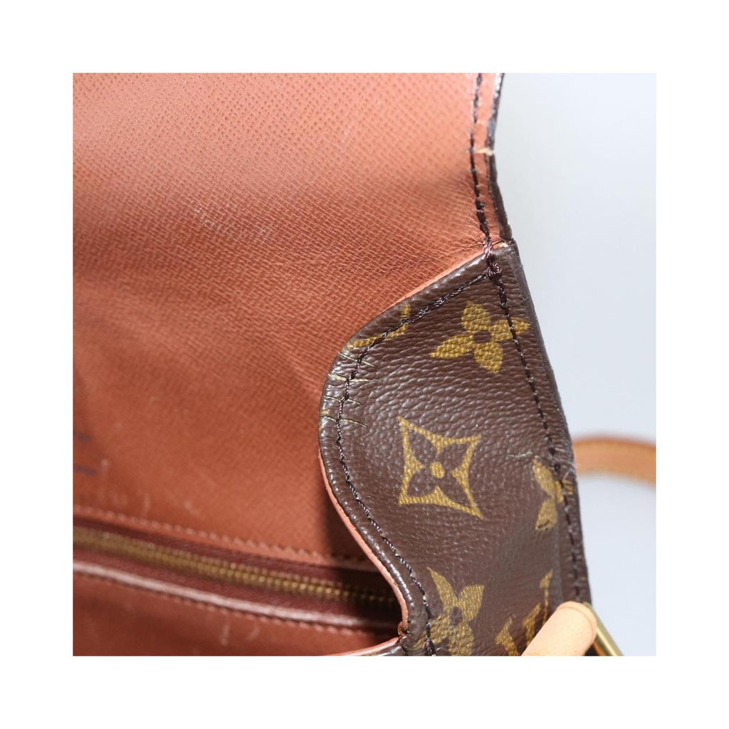 Sac À Main Louis Vuitton Saint Cloud Gm Toile - Marron
