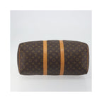 Sac De Voyage Louis Vuitton Keepall 45 Toile - Marron