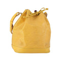 Sac Porté Épaule Louis Vuitton Noe Handbag Cuir - Jaune