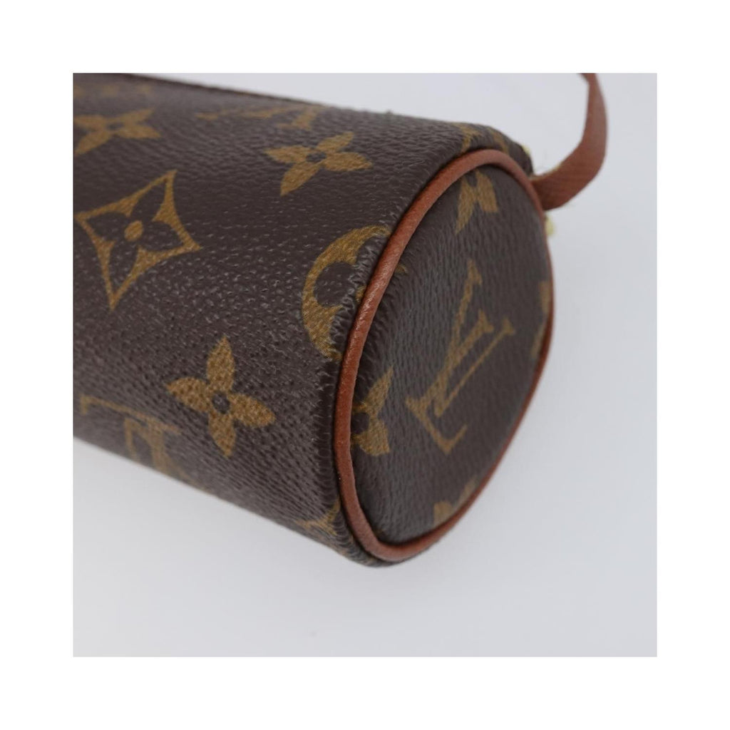 Louis Vuitton - Papillon mini pouch in canvas - Brown