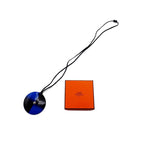 Collier Hermes Necklace Buffalo Horn And Horn - Bleu