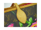 Cabas Louis Vuitton Neverfull Tote Mm Toile - Marron