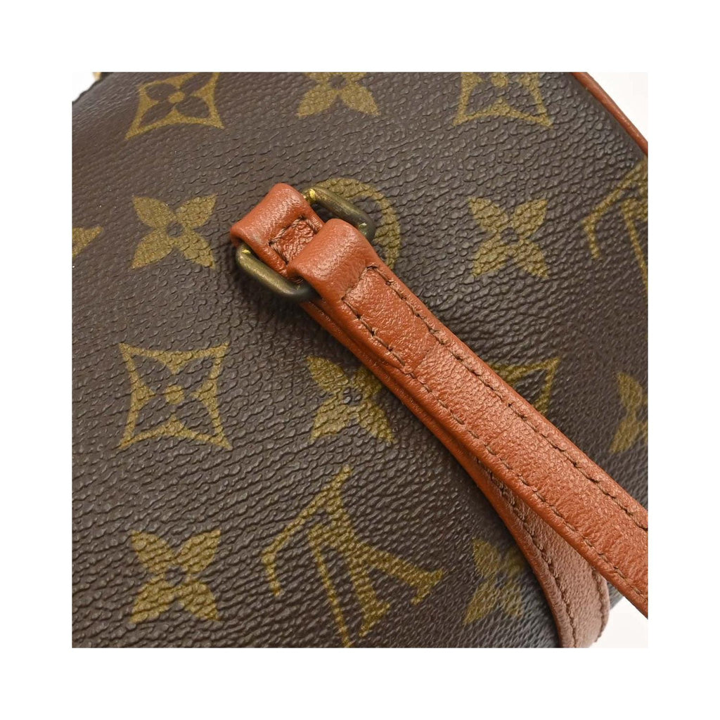 Sac À Main Louis Vuitton Papillon 26 Toile - Marron