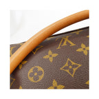 Sac À Main Louis Vuitton Looping Mm Toile - Marron