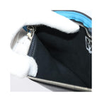 Bolso de hombro Louis Vuitton Pochette Phone de lona - Gris