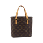 Cabas Louis Vuitton Vavin Tote Pm Toile - Marron