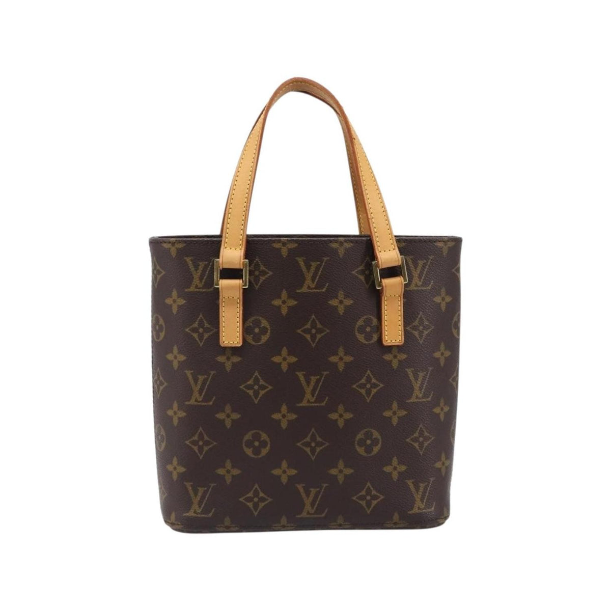Cabas Louis Vuitton Vavin Tote Pm Toile - Marron
