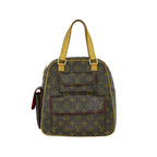 Sac À Main Louis Vuitton Excentri-Cite Handbag Toile - Marron