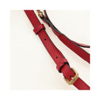 Sac À Dos Gucci Gg Marmont Vanity Mini Cuir - Rouge
