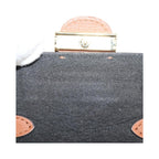 Sac Porté Épaule Louis Vuitton Dauphine Mini Toile - Marron