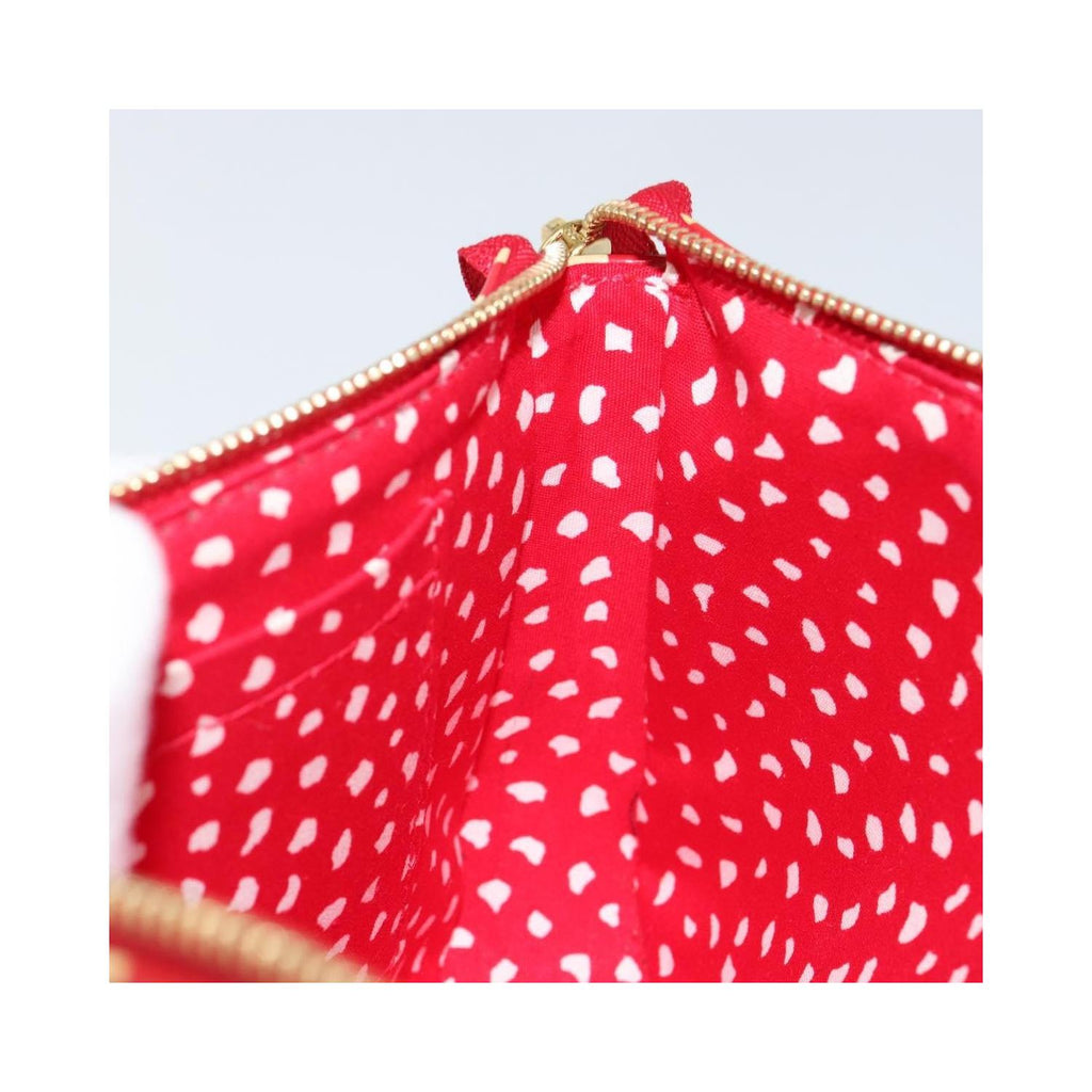 Pochette Louis Vuitton Pochette Accessoires Cuir Verni - Rouge