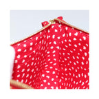 Pochette Louis Vuitton Pochette Accessoires Cuir Verni - Rouge
