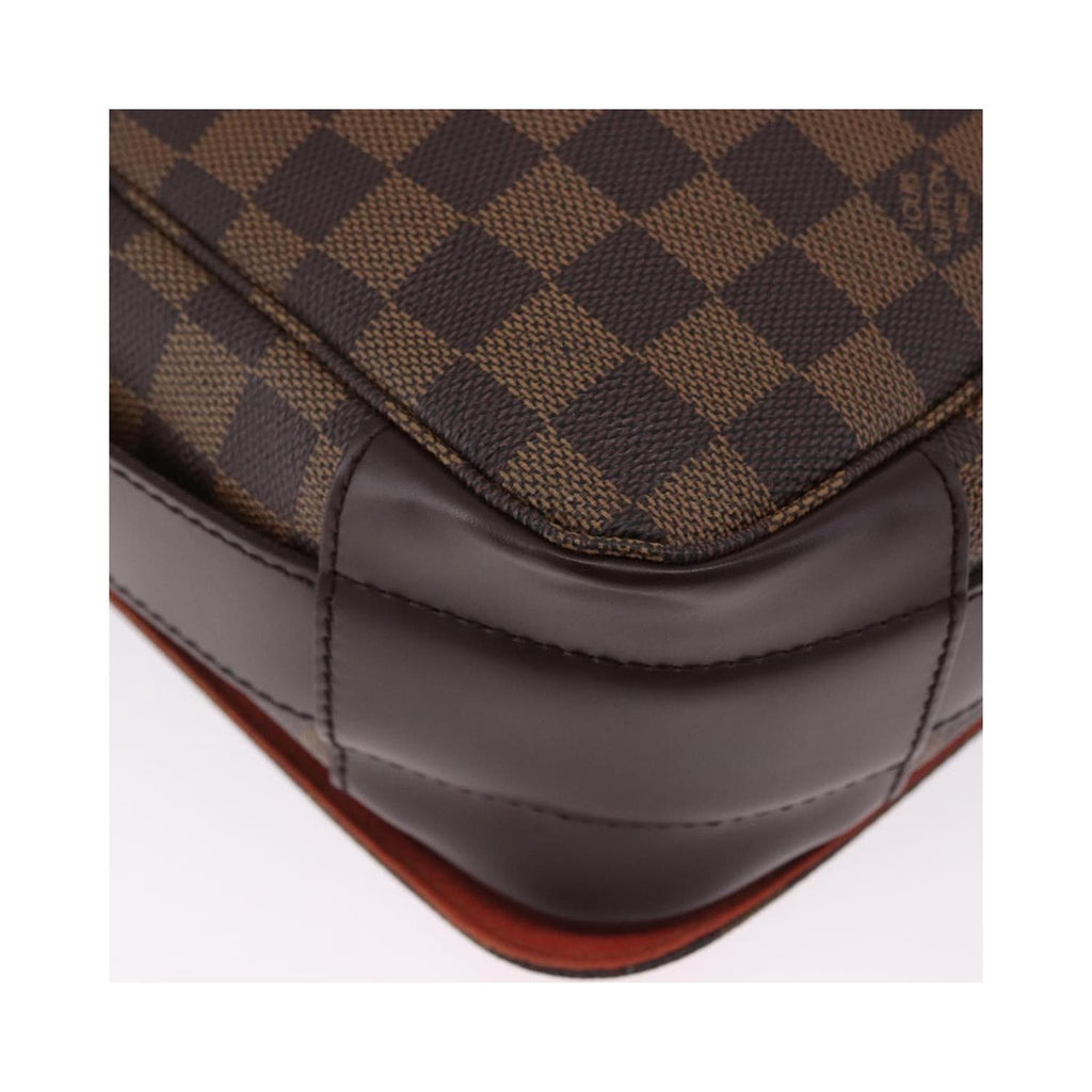 Sac Porté Épaule Louis Vuitton Bastille Toile - Marron