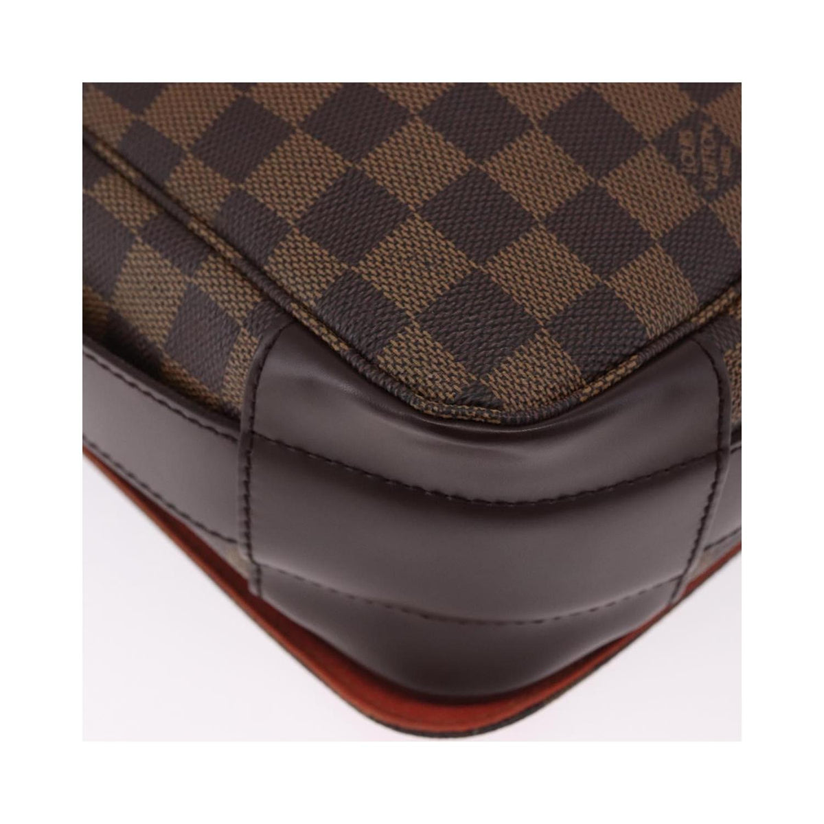 Sac Porté Épaule Louis Vuitton Bastille Toile - Marron