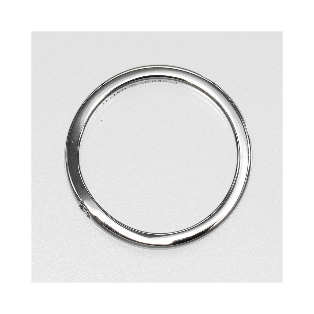 Bague Cartier Ballerine Platinum - Argent