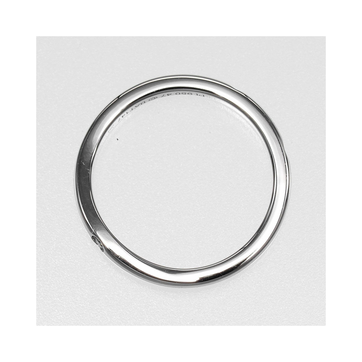 Bague Cartier Ballerine Platinum - Argent
