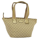 Gucci Web Zip Tote GG Canvas Medium