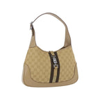 Sac À Main Gucci Jackie Medium Toile - Beige