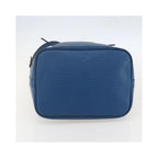 Sac Porté Épaule Louis Vuitton Noe Large Cuir - Bleu