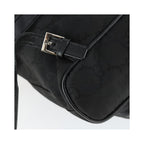 Sac À Dos Gucci Vintage Jackie Backpack Medium Toile - Noir