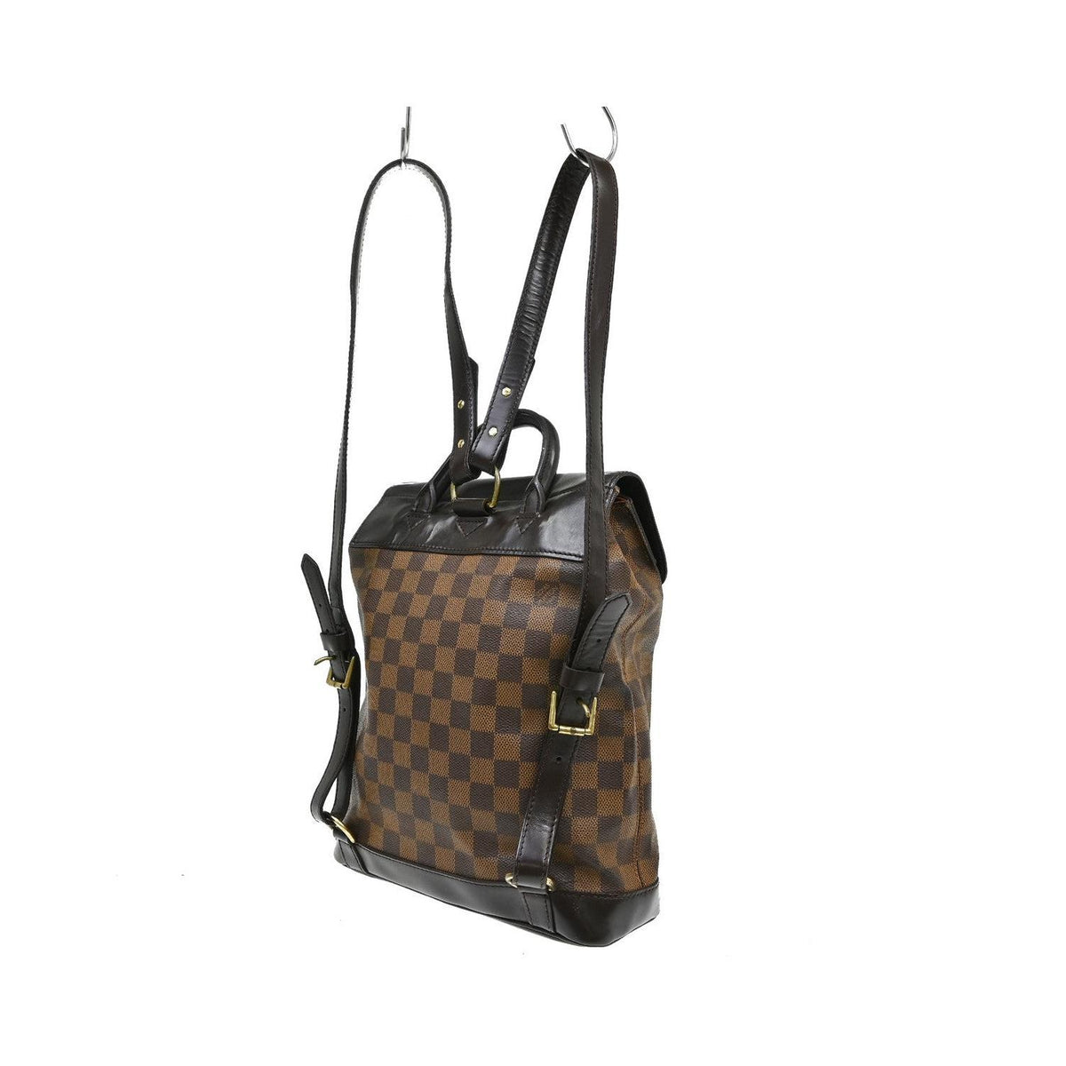 Sac À Dos Louis Vuitton Soho Toile - Marron