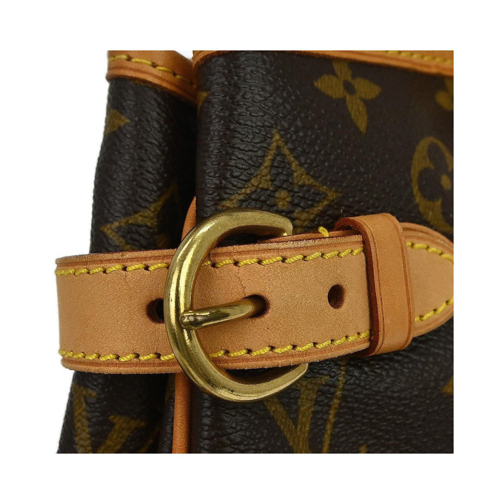 Sac Porté Épaule Louis Vuitton Batignolles Horizontal Toile - Marron