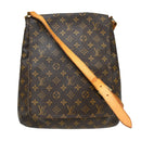 Louis Vuitton Musette Salsa Handbag Monogram Canvas GM