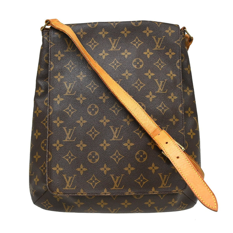 Louis Vuitton Musette Salsa Handbag Monogram Canvas GM