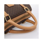 Sac À Main Celine Boston Small Pvc - Marron