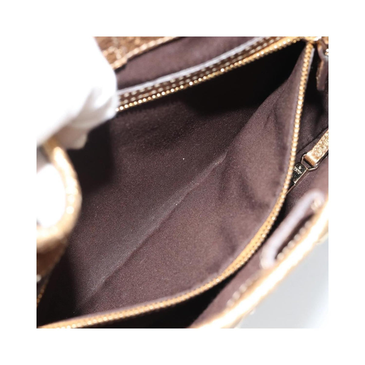 Gucci - Vintage Jackie O Chain medium canvas hobo bag - Beige