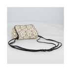 Sac Porté Épaule Chanel Floral Cc Flap Bag Cuir - Blanc