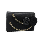 Pochette Chanel Flap Clutch Cuir - Noir