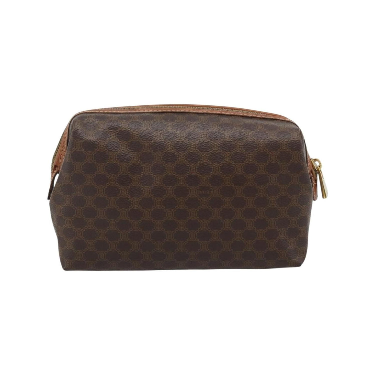 Pochette Celine C Macadam Toile - Marron