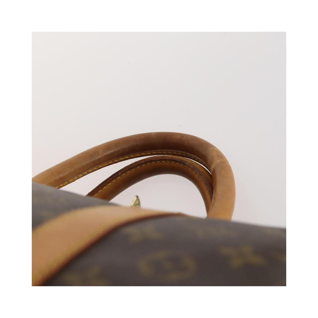 Sac De Voyage Louis Vuitton Keepall Bandouliere 60 Toile - Marron