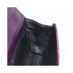 Sac À Main Chanel Wallet On Chain Velvet - Violet
