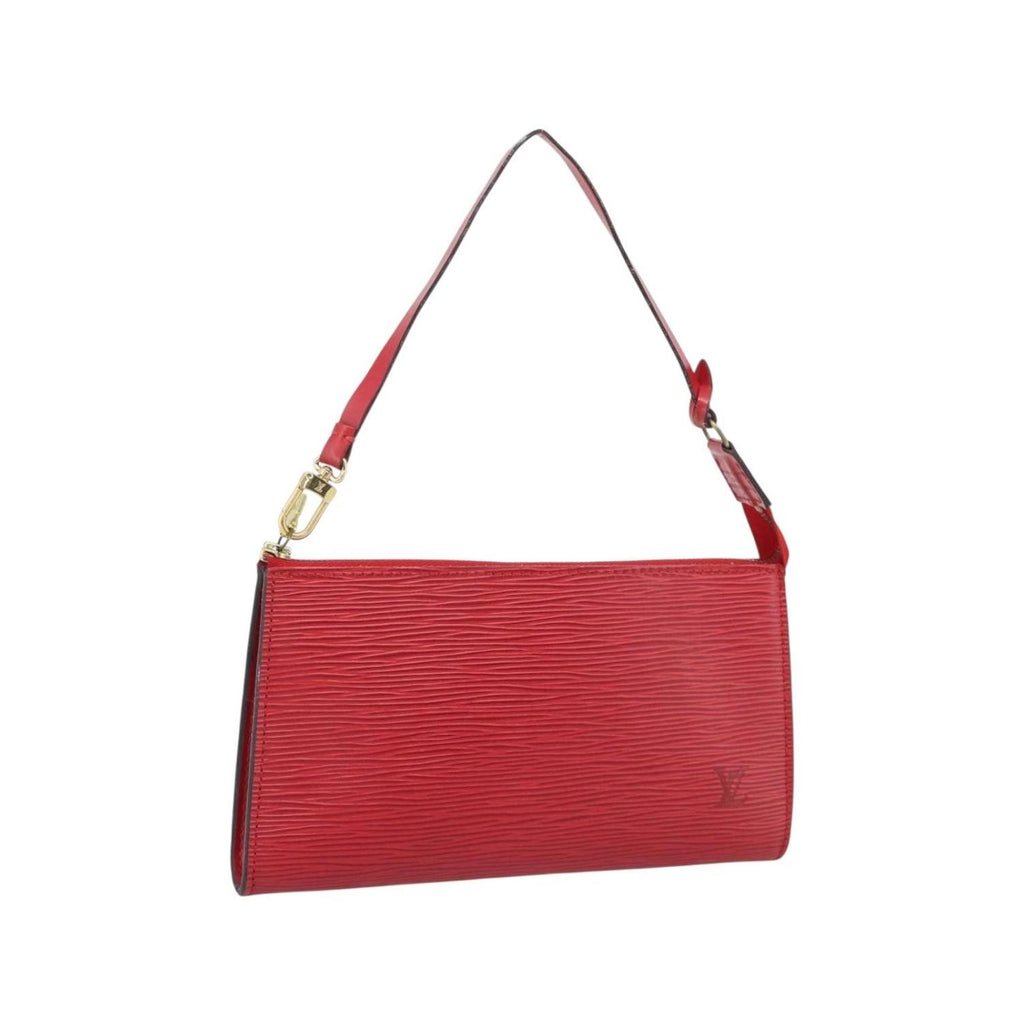 Pochette Louis Vuitton Pochette Accessoires Medium Cuir - Rouge