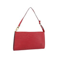 Pochette Louis Vuitton Pochette Accessoires Medium Cuir - Rouge