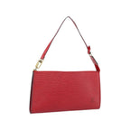 Pochette Louis Vuitton Pochette Accessoires Medium Cuir - Rouge