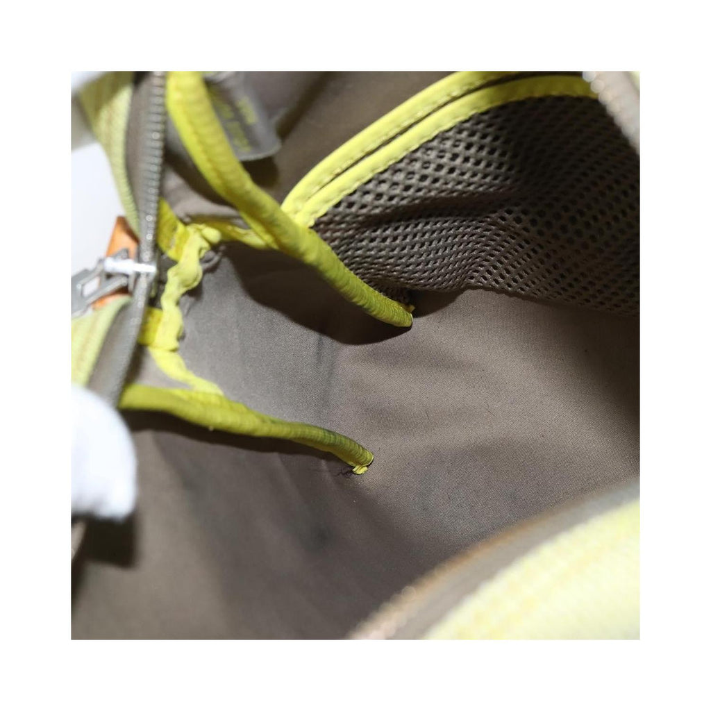 Sac Porté Épaule Louis Vuitton Cup Weathery Bag Toile - Jaune