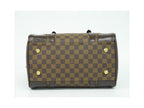 Sac À Main Louis Vuitton Berkeley Handbag Toile - Marron