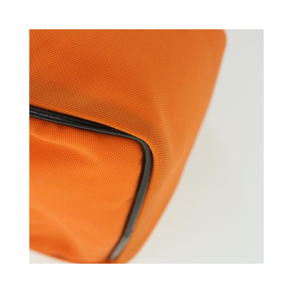 Pochette Gucci Gg Canvas Toile - Orange