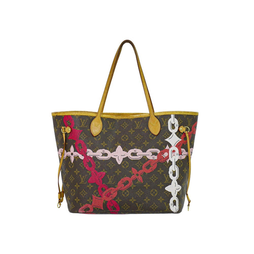 Louis Vuitton Neverfull NM Tote Edición limitada Bay Monogram Canvas MM