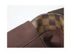 Borsa a spalla Louis Vuitton Bastille PM in tela - Marrone