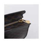 Cabas Celine Vintage Macadam Shopper Large Pvc - Noir