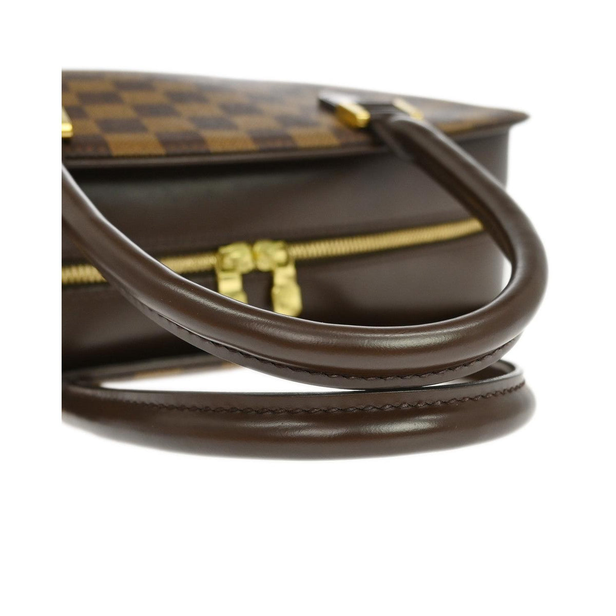 Sac À Main Louis Vuitton Sarria Horizontal Toile - Marron