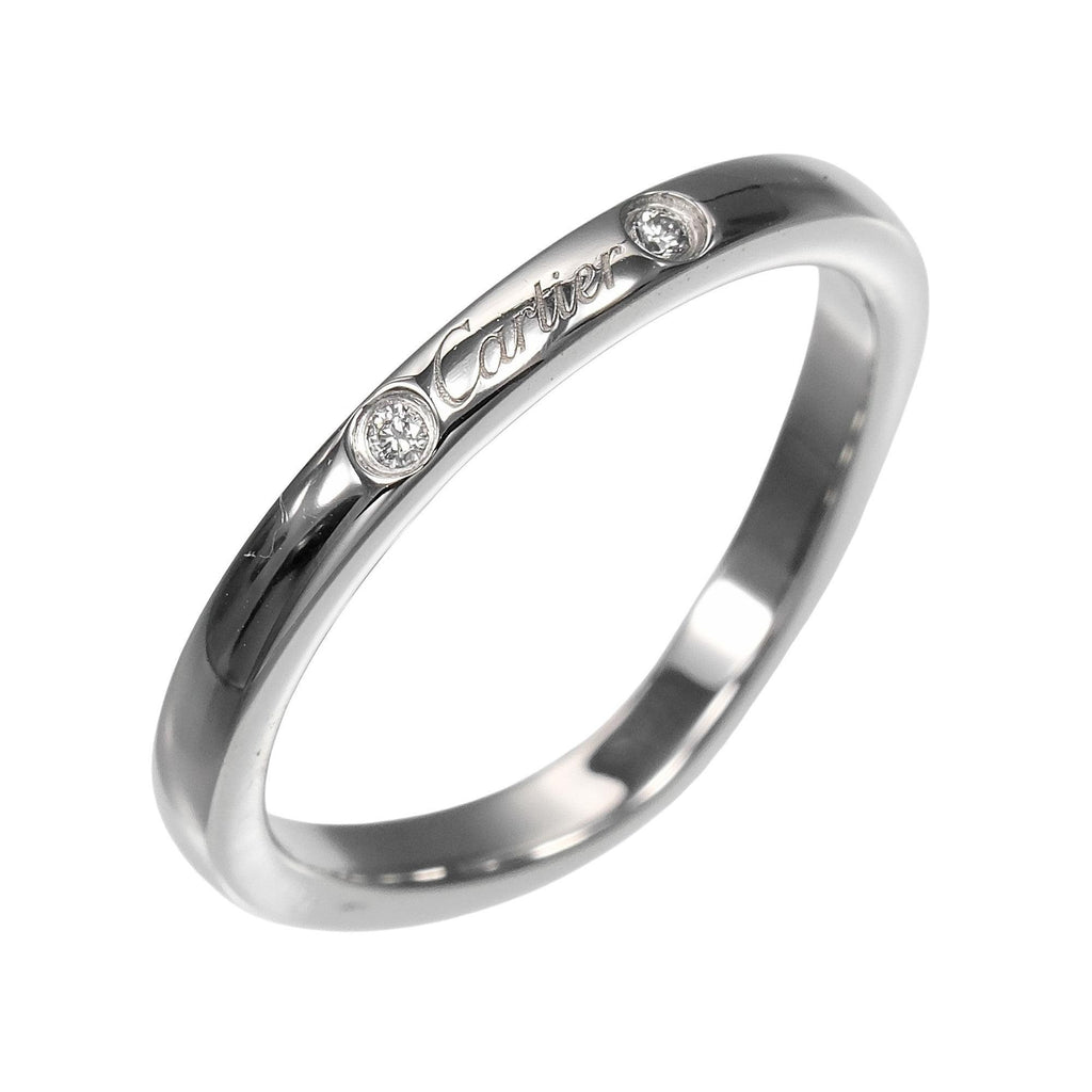 Bague Cartier Ballerine Platinum - Argent