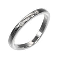 Bague Cartier Ballerine Platinum - Argent