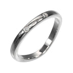 Bague Cartier Ballerine Platinum - Argent